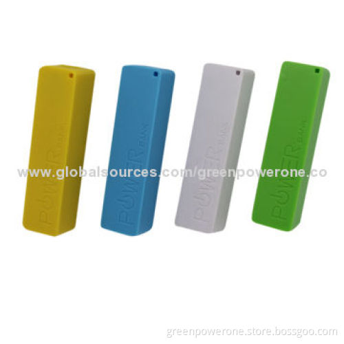 2,200mAh Fashionable Power Banks, Different Colors Available